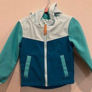 Toddler Girl Windbreaker